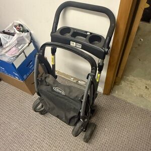 Graco Black Stroller Frame